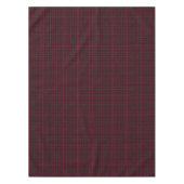 Nappe Elegant Burgundy Tartan (Devant)