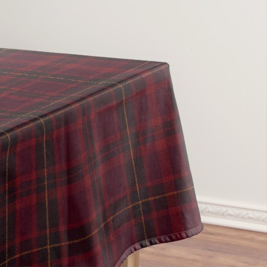 Nappe Elegant Burgundy Tartan (In Situ)
