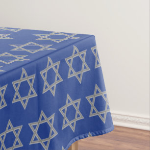 Nappe élégant Chanoukah ÉTOILE DE DAVID
