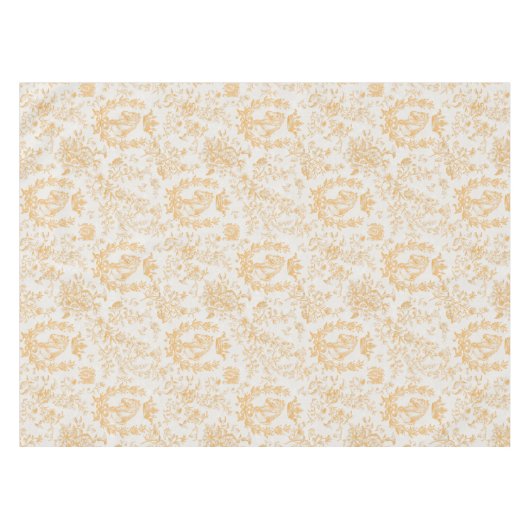 Nappe Elégant chic or beige Equestrio Toile (Devant (Horizontal))