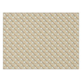 Nappe Elégant classique menthe or luxe bouquet de Noël (Devant (Horizontal))