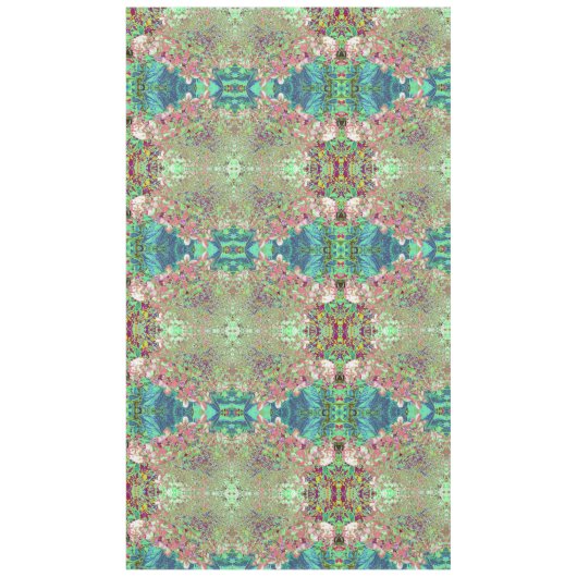 Nappe Élégant Corail et Chartreuse Limelight Hydrangea (Devant)