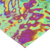 Nappe Élégant Corail et Chartreuse Limelight Hydrangea (Angle)