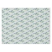 Nappe Élégant Coureur de Table de Feuillage d'Eucalyptus (Devant (Horizontal))