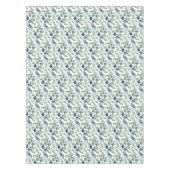 Nappe Élégant Coureur de Table de Feuillage d'Eucalyptus (Devant)
