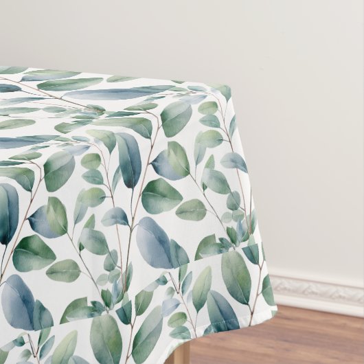 Nappe Élégant Coureur de Table de Feuillage d'Eucalyptus (In Situ)