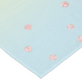 Nappe Élégant dégradé de points de confettis de parties (Angle)