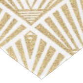 Nappe Elégant design art déco en palmier doré (Angle)