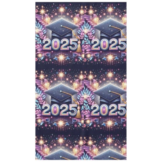 Nappe Élégant diplôme 2025 (Devant)