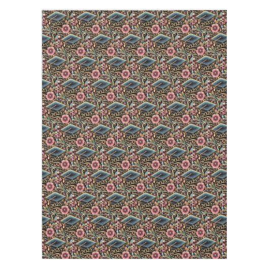 Nappe Élégant diplôme 2025 Design 2 (Devant)