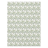 Nappe Elégant Eucalyptus Feuille Green Table Runner (Devant)