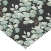 Nappe Elégant Eucalyptus Feuille Green Table Runner (Angle)