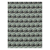 Nappe Elégant Eucalyptus Feuille Green Table Runner (Devant)
