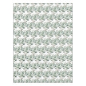 Nappe Elégant Eucalyptus Feuille Green Table Runner (Devant)