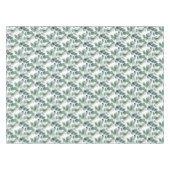 Nappe Elégant Eucalyptus Feuille Green Table Runner (Devant (Horizontal))