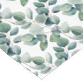 Nappe Elégant Eucalyptus Feuille Green Table Runner (Angle)