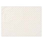 Nappe Élégant Faux Gold Snowflakes Noël Patttern (Devant (Horizontal))