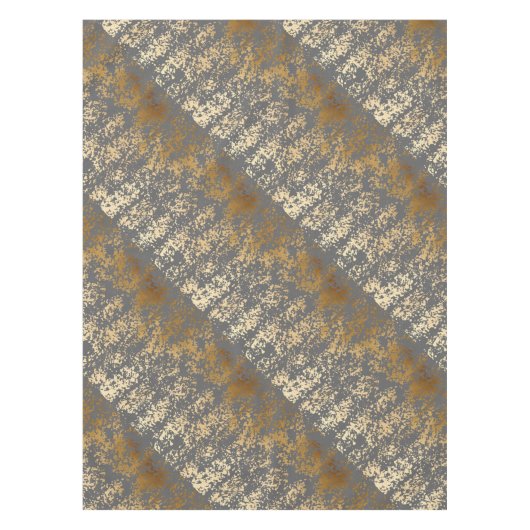 Nappe élégant faux or et gris bracelet (Devant)