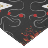 Nappe Elegant, festive feel symmetrical floral pattern (Angle)