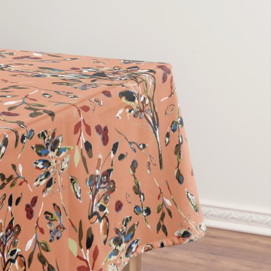 Nappe Elégant Feuille des baies Floral Décor (In Situ)