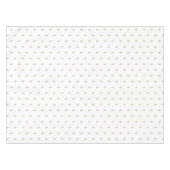 Nappe Élégant Fleur de Lis Vintage Français (Devant (Horizontal))