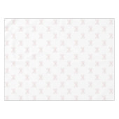 Nappe Elegant Girly Pink Bow Pattern Spring Summer Chic (Devant (Horizontal))