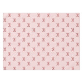 Nappe Elegant Girly Pink Bow Pattern Spring Summer Chic (Devant (Horizontal))