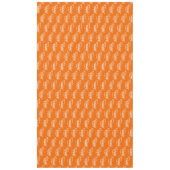 Nappe Elégant Grateful Thanksgiving Orange d'automne (Devant)