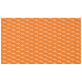 Nappe Elégant Grateful Thanksgiving Orange d'automne (Devant (Horizontal))