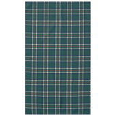 Nappe Elegant Green Navy Preppy Tartan Plaid Christmas (Devant)