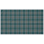 Nappe Elegant Green Navy Preppy Tartan Plaid Christmas (Devant (Horizontal))