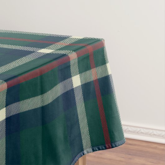 Nappe Elegant Green Navy Preppy Tartan Plaid Christmas (In Situ)