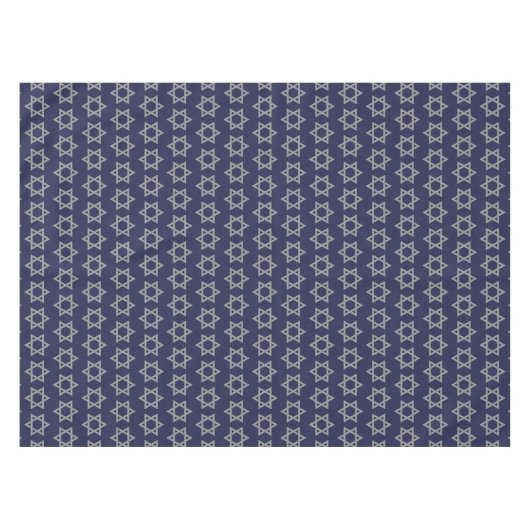 Nappe élégant | Hanoukka | ÉTOILE DE DAVID (Devant (Horizontal))
