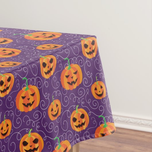 Nappe Élégant Jack O'Lanterns (In Situ)