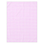 Nappe Élégant Jacquard de golf rose Diamonds Motif (Devant)