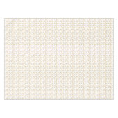 Nappe Elégant Jade Arbre d'or Abstrait sur blanc (Devant (Horizontal))