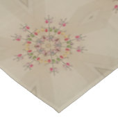 Nappe Elégant Kaleidoscopic Design Pastel (Angle)