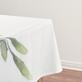 Nappe Elégant lapin de Pâques Floral (In Situ)