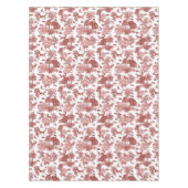 Nappe Élégant lapin Fox Toile Rouge Français élégant (Devant)