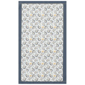 Nappe Elegant Marine Oysters (Devant)
