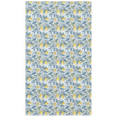 Nappe Elegant Mediterranean Lemon Botanical Navy (Devant)