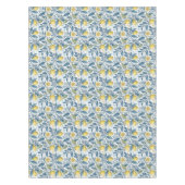Nappe Elegant Mediterranean Lemon Botanical Navy (Devant)