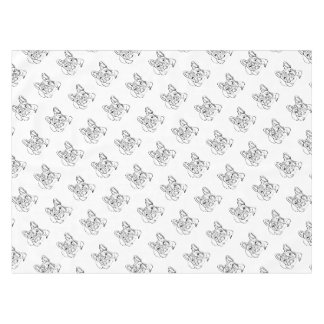 Nappe Élégant minimaliste Bulldog
