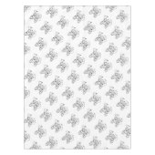 Nappe Élégant minimaliste Bulldog (Devant)