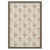 Nappe Élégant modèle floral victorien charmante (Devant)