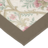 Nappe Élégant modèle floral victorien charmante (Angle)