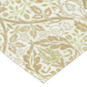 Nappe Élégant modèle or floral (Angle)