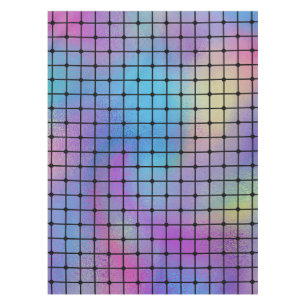 Nappe Elegant Modern Colorful Squares Tiles