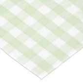 Nappe Elegant Modern Pastel Green Gingham Pattern Spring (Angle)