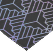 Nappe Elégant moderne Abstrait coloré Art Déco Motif (Angle)